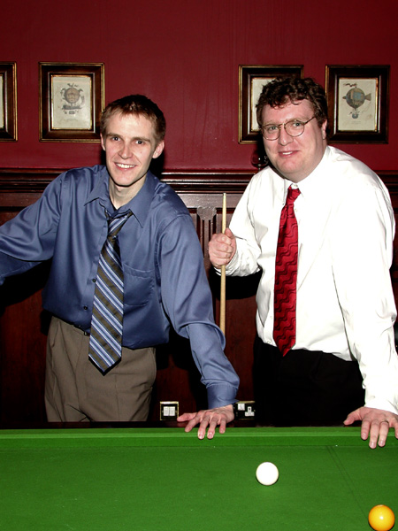 the snooker champs