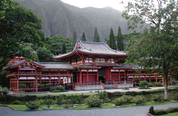 byodo-in, full view