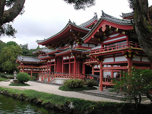 byodo-in, full view two