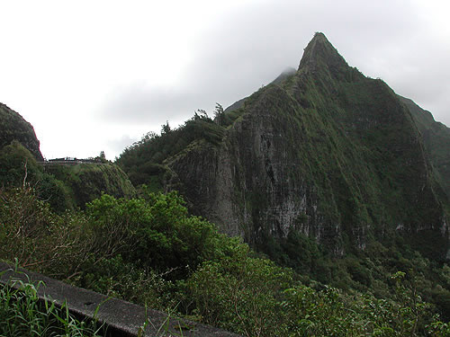 nuuanu pali peak