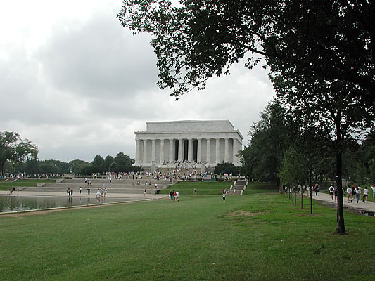 lincoln memorial