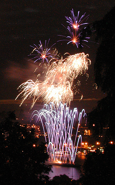 fountainy fireworks