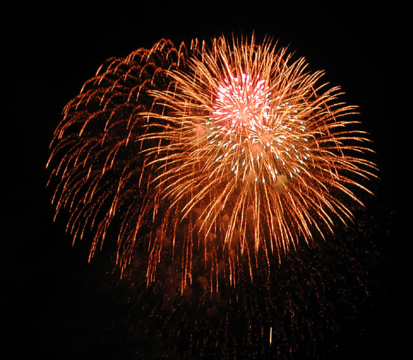 bursty fireworks 2