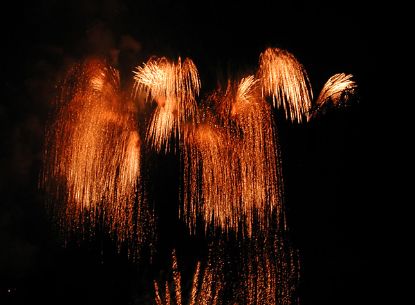 fountainy fireworks