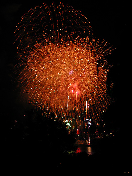 fuzzy fireworks